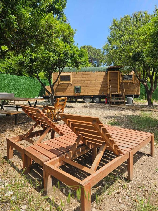 Orange Beach Camp Белдиби Екстериор снимка