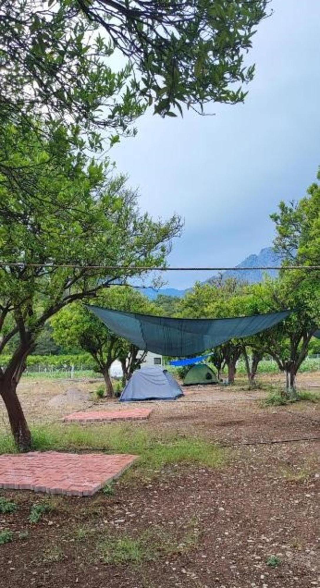 Orange Beach Camp Белдиби Стая снимка