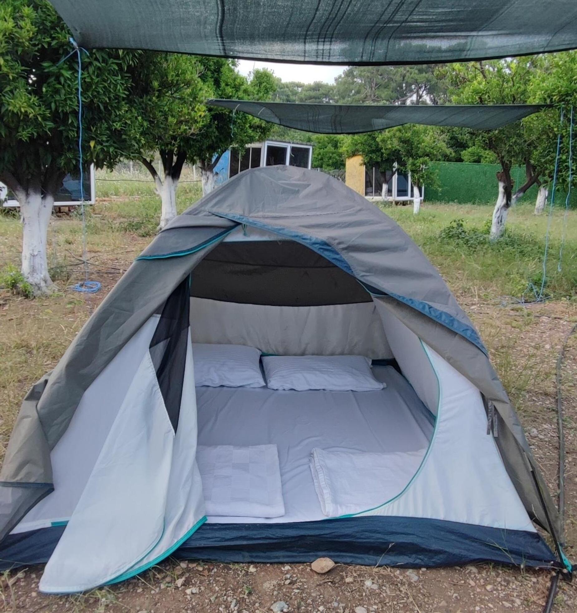 Orange Beach Camp Белдиби Стая снимка